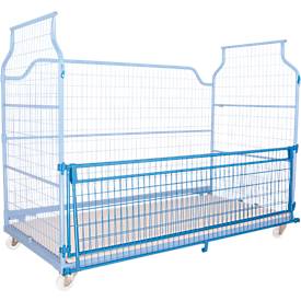 Vorderwand, für Allround-Box Typ 2000, abklappbar, lackiert