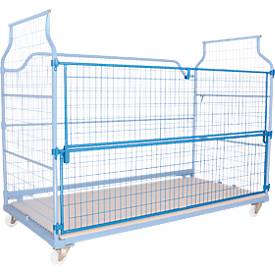 Vorderwand, für Allround-Box Typ 2000, abklappbar, lackiert