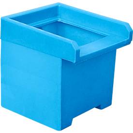 Vorsatzbehälter Bauer Typ VB 2, für Auffangwanne Bauer Typ WP 2/11 & WP-PE 2/11, 86 l