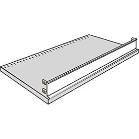 Vorsatzleiste für Regalsystem R 3000/4000, B 1283 x H 40 mm
