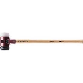 Vorschlaghammer SIMPLEX Kopf-Ø 80mm L.800mm Superplastik weiß/Gummi