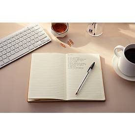 Vorteilspack Kugelschreiber mit Kappe BIC® Cristal® Original, 0,4 mm, schwarz, 100 Stück