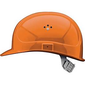 VOSS Schutzhelm INAP-Master 4, EN 397, verkehrsorange, PE, Kälteprüfung -30°C, 4-Punkt-Gurtband, Kopfumfang 51-64 cm