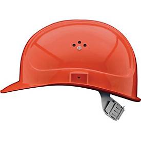 VOSS Schutzhelm INAP-Master 4, karminrot PE, EN 397, 4-Punkt Innenausstattung, Kopfumfang 51-64 cm