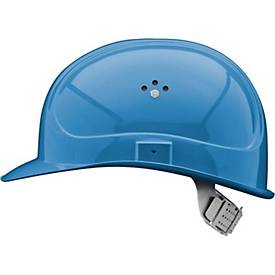 VOSS Schutzhelm INAP-Master 4, lichtblau Polyethylen, EN 397, 4-Punkt-Gurtband, Kopfumfang 51-64 cm