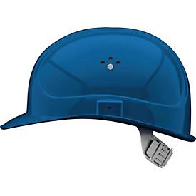VOSS Schutzhelm INAP-Master 4, signalblau, PE, EN 397, Kälte -30°C, 4-Punkt, Kopfumfang 51-64 cm