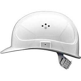 VOSS Schutzhelm INAP-Master 4, signalweiß PE, EN 397, Kälteprüfung -30°C, Kopfumfang 51-64 cm, 4-Punkt-Gurtband