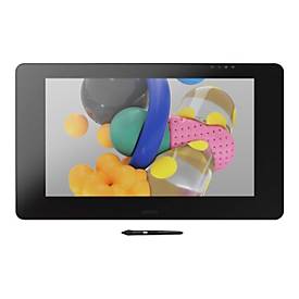 Wacom Cintiq Pro DTK-2420 - Digitalisierer mit LCD Anzeige - 52.2 x 29.4 cm - elektromagnetisch - 17 Tasten - kabelgebun