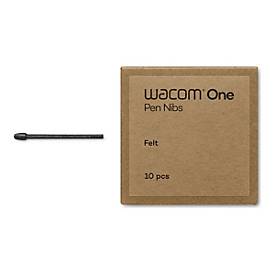 Wacom Digitale Stiftspitze - Filz - Schwarz (Packung mit 10)