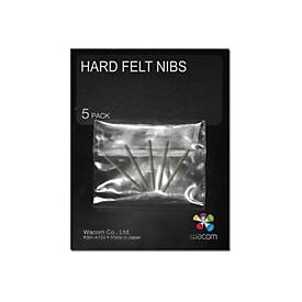 Wacom Felt pen nibs - Digitale Stiftspitze (Packung mit 5)