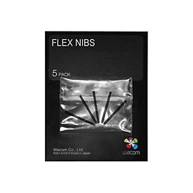 Wacom Flex Pen Nibs for Intuos4 - Digitale Stiftspitze (Packung mit 5)