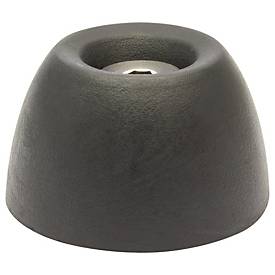 Wagner Türstopper OUTDOOR KNAUF EH 5200, Elaston, Ø 50 mm, Höhe 30 mm, schraubbar, stoßdämpfend, schwarz