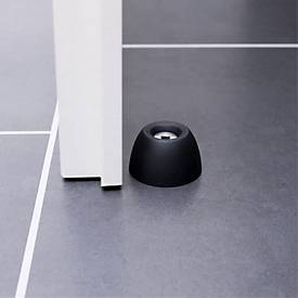 Wagner Türstopper OUTDOOR KNAUF EH 5200, Elaston, Ø 50 mm, Höhe 30 mm, schraubbar, stoßdämpfend, schwarz
