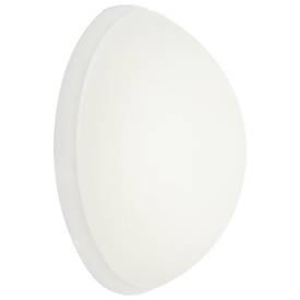 Wagner Wandpuffer SOG WHITE EH 2320, Türstopper Kunststoff, Ø 20 x H 7 mm, Schraub- oder Klebemontage, weiß