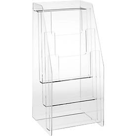 Wand-/Stehspender, A4