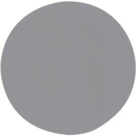 Wandabsorber Kreis, Ø 1000 mm, Polyestervlies in Filzoptik, grau