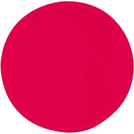 Wandabsorber Kreis, Ø 1000 mm, Polyestervlies in Filzoptik, himbeerrot