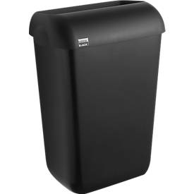 Wandafvalbak Satino Black, 43 liter