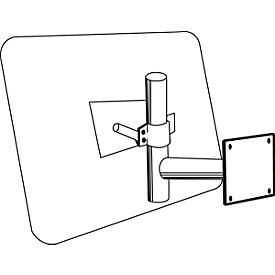 Wandarm, B 400 x H 500 mm, für alle Spiegelgrößen