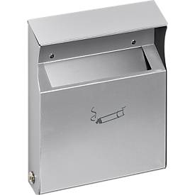 Wandascher mit Schutzdach