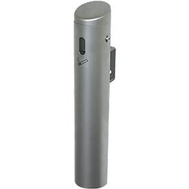 Wandascher Smoker, Volumen 1,5 Liter, verzinkter Innenbehälter, innen und außen