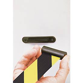 Wandclip für GLA 28/85, verschraubbar