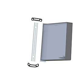 Wandelement Tarifold PRO, mit 10 Tafeln, DIN A4, magnet. Befestigungssystem, Metalldrehzapfen