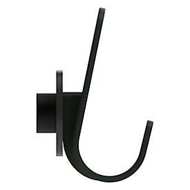 Wandgarderobe Functionals KROK HJH 90 Pine Green, 16 Haken, bis 10 kg, B 900 mm, Stahl und Kunststoff, grün