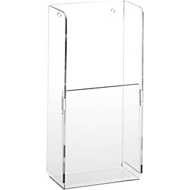 Wandhalter für 1/3 DIN A4, 2 Stück