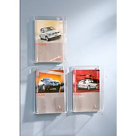 Wandhalter für DIN A4, 2 Stück