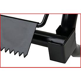 Wandhalter für Putz-Papierrolle