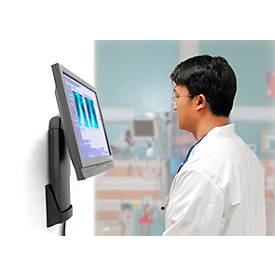 Wandhalterung Ergotron LCD Neo-Flex, Monitorgröße 15' - 24', neig- und schwenkbar