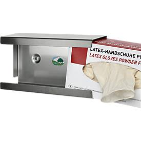 Wandhalterung für Handschuhe/Handtücher, inklusive Montagematerial, Edelstahl