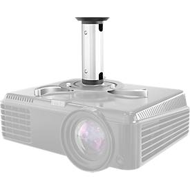Wandhalterung Neomounts® by Newstar BEAMER-C80, universell für 1 Beamer bis 15 kg, voll beweglich, höhenverstellbar, Kabelmanagement, silber