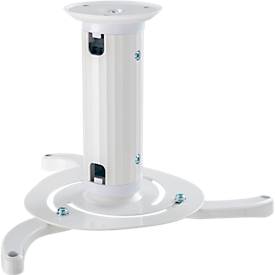 Wandhalterung Neomounts® by Newstar BEAMER-C80, universell für 1 Beamer bis 15 kg, voll beweglich, höhenverstellbar, Kabelmanagement, weiß