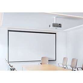 Wandhalterung Neomounts® by Newstar BEAMER-C80, universell für 1 Beamer bis 15 kg, voll beweglich, höhenverstellbar, Kabelmanagement, weiß