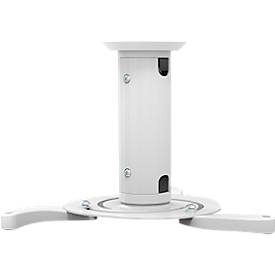 Wandhalterung Neomounts® by Newstar BEAMER-C80, universell für 1 Beamer bis 15 kg, voll beweglich, höhenverstellbar, Kabelmanagement, weiß