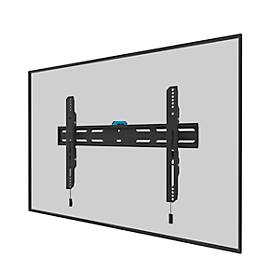 Wandhalterung Neomounts® by Newstar Select WL30S-850BL16, für 1 Monitor 40-82" & bis 70 kg, feststehend, abschließbar, n