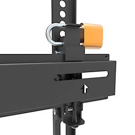 Wandhalterung Neomounts® by Newstar WL35-350BL12, für 1 Monitor 24-55' & bis 25 kg, neigbar, abschließbar, VESA, 5 Jahre Garantie, schwarz