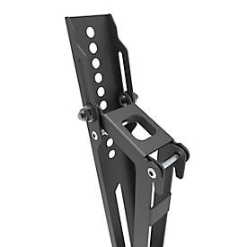 Wandhalterung Neomounts® by Newstar WL35-550BL16, für 1 Monitor 40-75' & bis 70 kg, neigbar, abschließbar, VESA, 5 Jahre Garantie, schwarz