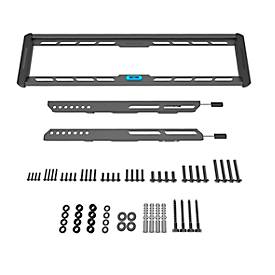 Wandhalterung Neomounts® by Newstar WL35-550BL16, für 1 Monitor 40-75' & bis 70 kg, neigbar, abschließbar, VESA, 5 Jahre Garantie, schwarz