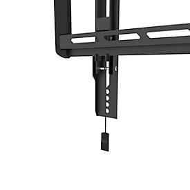 Wandhalterung Neomounts® by Newstar WL35-550BL16, für 1 Monitor 40-75' & bis 70 kg, neigbar, abschließbar, VESA, 5 Jahre Garantie, schwarz