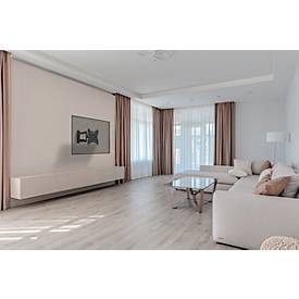 Wandhalterung Neomounts® by Newstar WL40-550BL12, für 1 Monitor 32-55' & bis 35 kg, neig- & schwenkbar, Kabelmanagement, VESA, 5 Jahre Garantie, schwarz