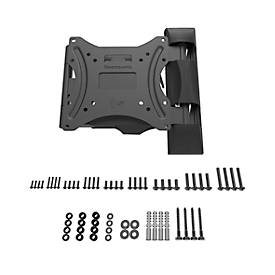Wandhalterung Neomounts® by Newstar WL40-550BL12, für 1 Monitor 32-55' & bis 35 kg, neig- & schwenkbar, Kabelmanagement, VESA, 5 Jahre Garantie, schwarz