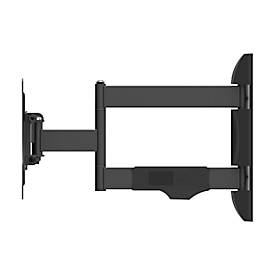 Wandhalterung Neomounts® by Newstar WL40-550BL12, für 1 Monitor 32-55' & bis 35 kg, neig- & schwenkbar, Kabelmanagement, VESA, 5 Jahre Garantie, schwarz