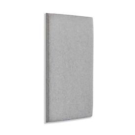 Wandpaneele m. Alurahmen, B 600 x T 600/1200 x H 60 mm, glatte Oberfläche, versch. Farben