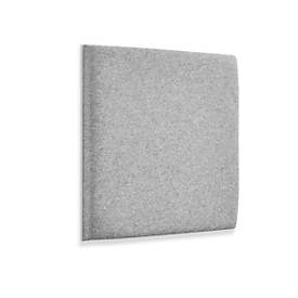 Wandpaneele m. Alurahmen, B 600 x T 600/1200 x H 60 mm, glatte Oberfläche, versch. Farben