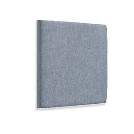 Wandpaneele m. Alurahmen, B 600 x T 600/1200 x H 60 mm, glatte Oberfläche, versch. Farben