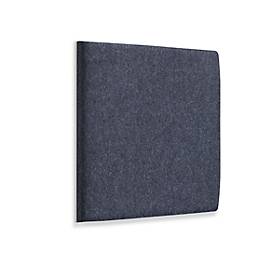 Wandpaneele m. Alurahmen, B 600 x T 600/1200 x H 60 mm, glatte Oberfläche, versch. Farben