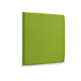 Wandpaneele m. Alurahmen, B 600 x T 600/1200 x H 60 mm, glatte Oberfläche, versch. Farben